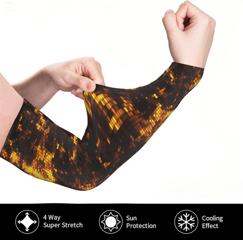 oyebn Arm Sleeves Outdoor Garden Sports Cooling Sun Sleeve for Women Men Farm - Image 3